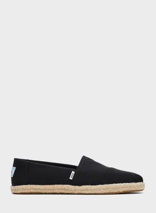 Alpargata Rope Slip Ons
