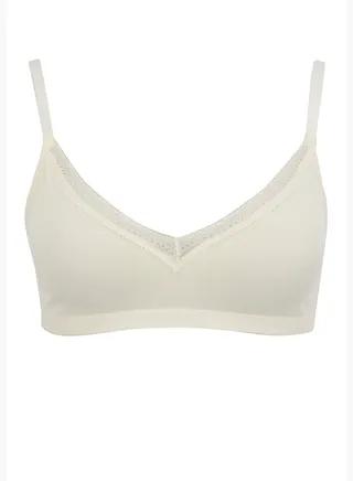 Woman Triangle Underwear Bra