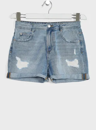 Kids Essential Denim Shorts