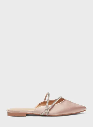 Pointed Toe Flat Ballerinas