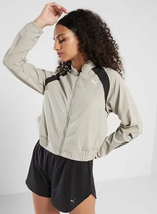 Fashion Fit Woven Track Jacket
