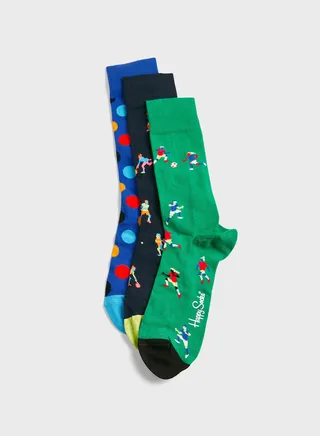 3 Pack Sports Socks Gift Set