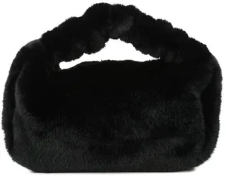 Scrunchie mini tote bag