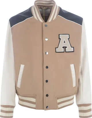 Jacket Axel Arigato ivy Varsity In Wool