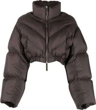Farine cropped puffer jacket