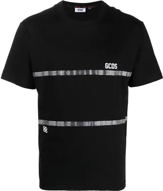 crystal embellished T-shirt