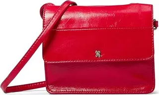 HOBO Jill Wallet Crossbody (Crimson) Handbags