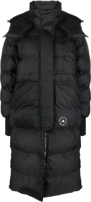 Mid-Length Padded Coat