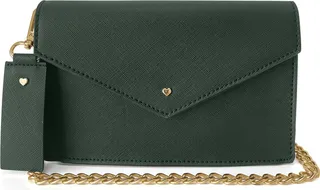 Johnny Loves Rosie - Emerald Ever Envelope Crossbody Bag
