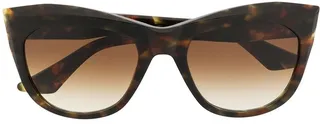 Kader oversized-frame sunglasses