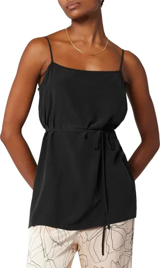 Willow Tie Waist Silk Camisole