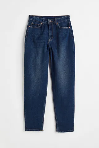 Mom Loose-fit High Ankle Jeans