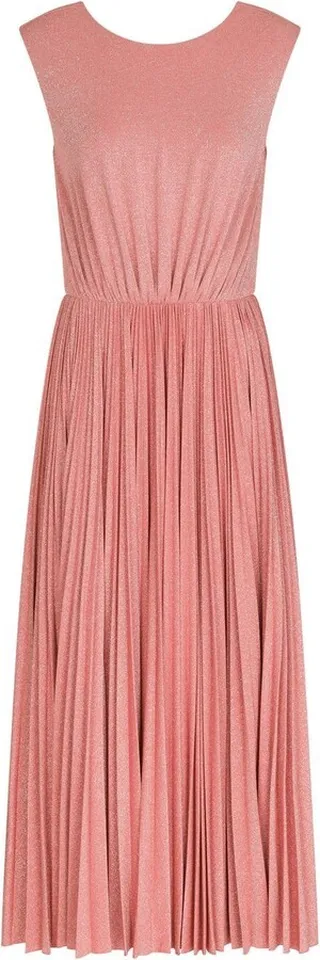 Sleeveless Jersey Midi Dress