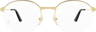 Cartier Round Frame Glasses