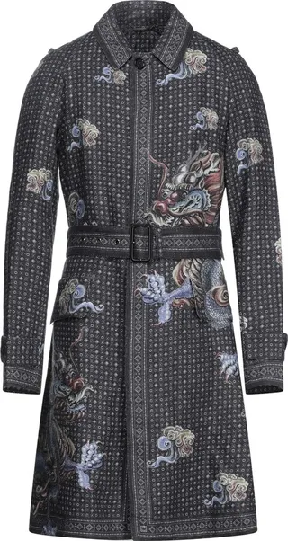 Overcoat Steel Grey