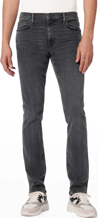 Men's Asher Slim French Terry Jeans