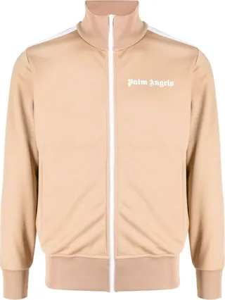 Logo-Print Track Jacket