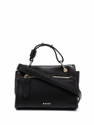 Mini Leather Tote Bag
