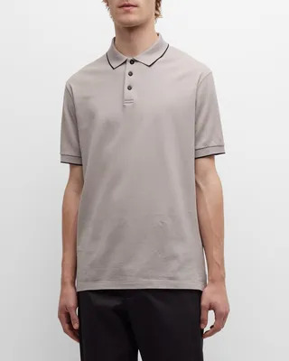 Men's Cotton Polo Shirt