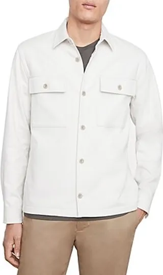 Vince Double Face Workwear Shirt