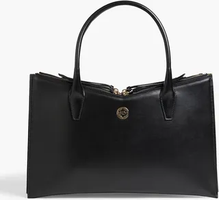 Tati Plissé leather tote
