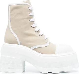 Platform Ankle Boots