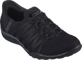 Women's Slip-Ins-Relaxed Fit- Breathe-Easy - Roll with Me Slip-On Casual Sneakers from Finish Line