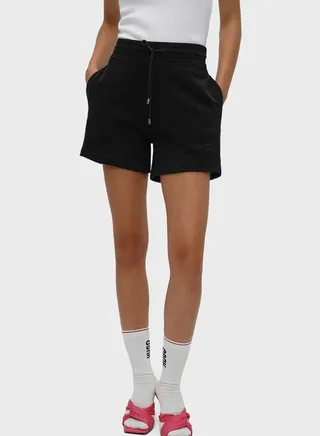 High Waist Mini Shorts