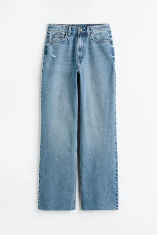 Curvy Fit Wide Ultra High Jeans