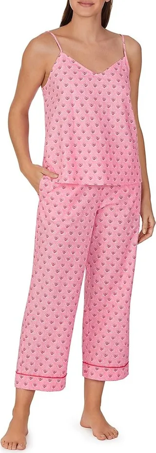 Floral Two-Piece Pajama Set