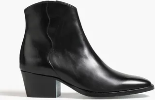 Austin leather ankle boots