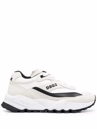 Logo-Print Low-Top Sneakers