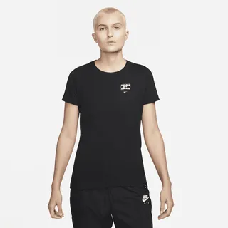 Nike Women's Tottenham Hotspur Soccer T-Shirt in Black