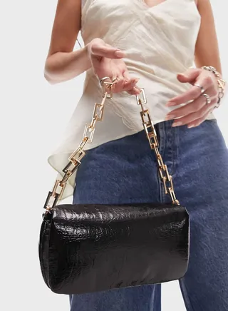 Narrow Strap Crossbody