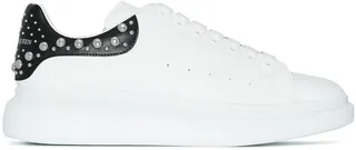 Oversized Embellished Low-Top Sneakers