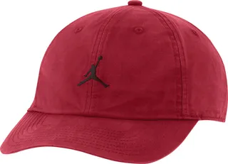Jordan Jumpman Heritage86 Washed Cap in Red