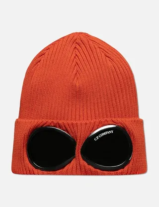 Wool Goggle Beanie