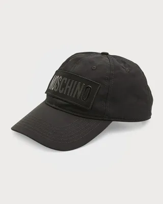 Men's Tonal Logo Applique Baseball Cap