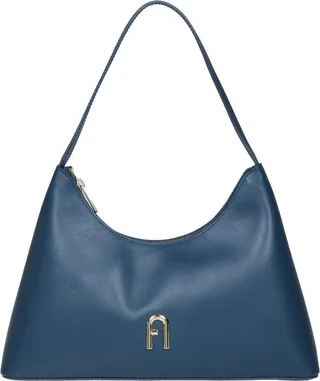 Furla Diamante Zipped Small Shoulder Bag