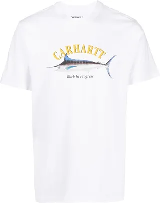 graphic-print short-sleeve T-shirt