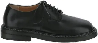 Marsèll Nasello Round Toe Lace-Up Shoes