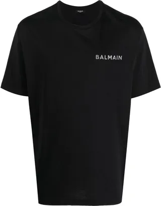 logo-printed T-shirt