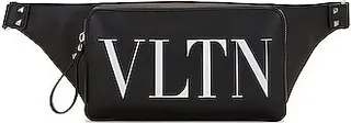 Valentino Garavani Waist Satchel in Black