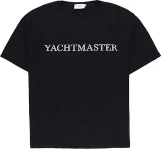 slogan-print cotton T-shirt