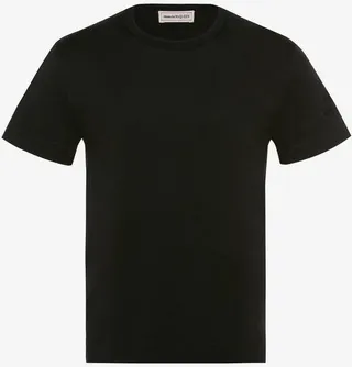 Men's Medium Jersey T-Shirt In Black