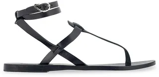 Estia Leather Thong Sandals
