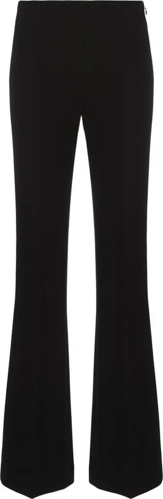 Straight-Leg Trousers