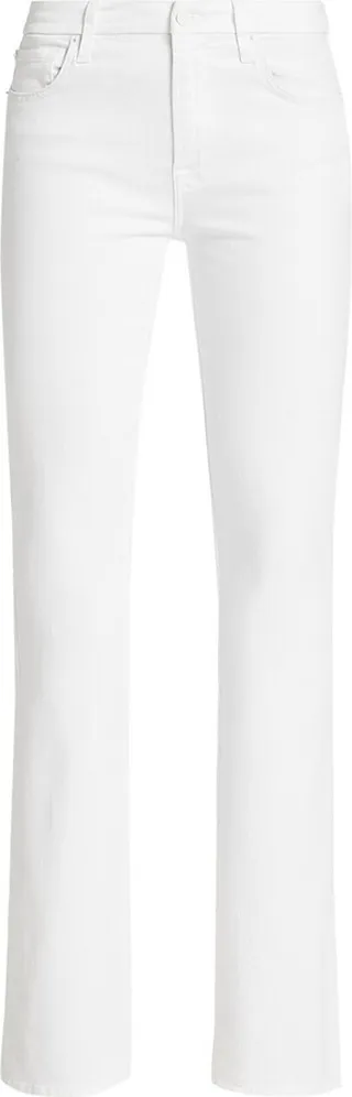 Kimmie Mid-Rise Stretch Boot-Cut Jeans