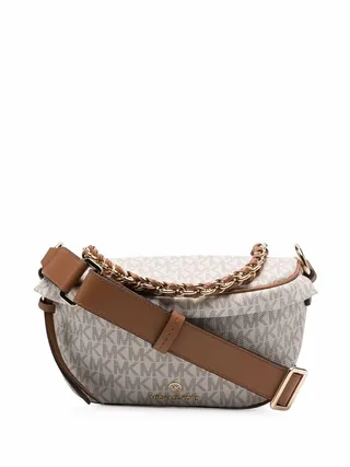 Slater logo-print belt bag