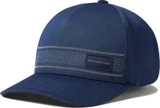 TravisMathew Better Views Hat (Dress Blues) Caps